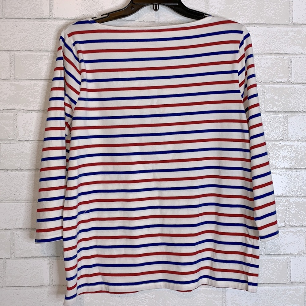 Talbots Striped Top - Picture 4 of 4